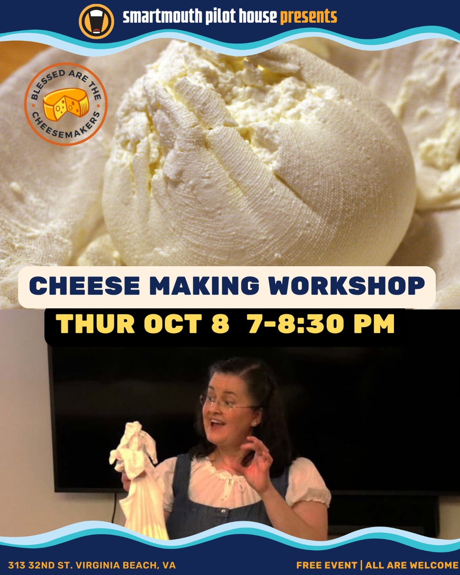 Cheese Making event photo