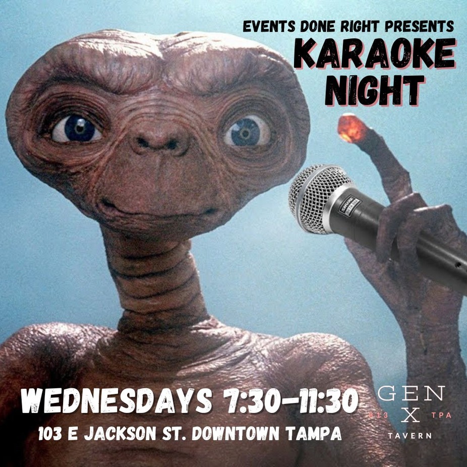Karaoke Wednesdays! event photo