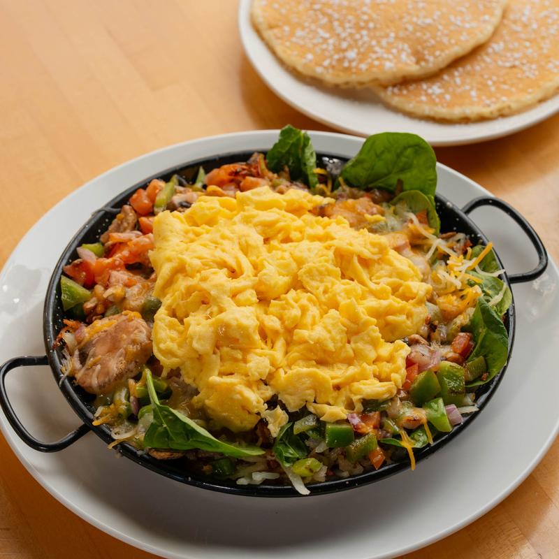 menu item 11 of 16, Garden Veggie Skillet