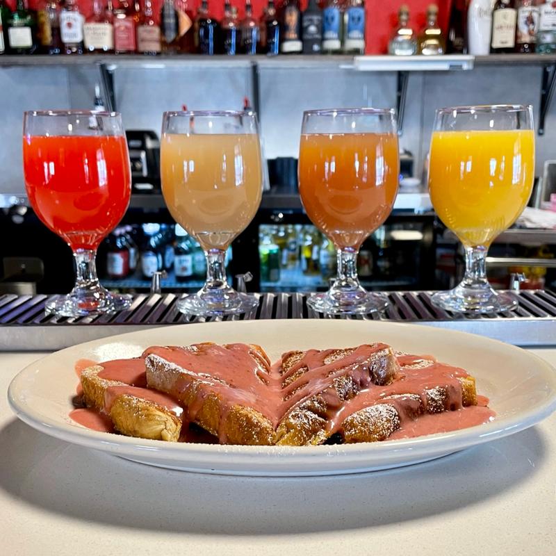 Drizzled French Toast photo