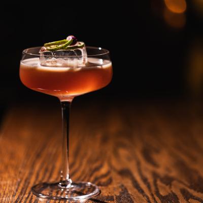 Collateral Beauty cocktail.