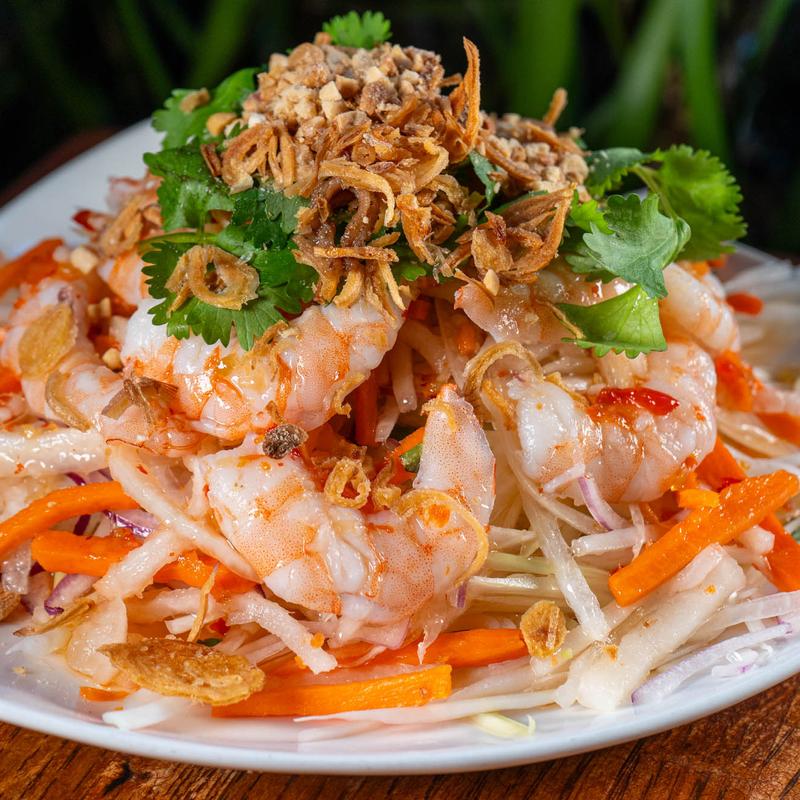 Papaya Prawn Salad photo