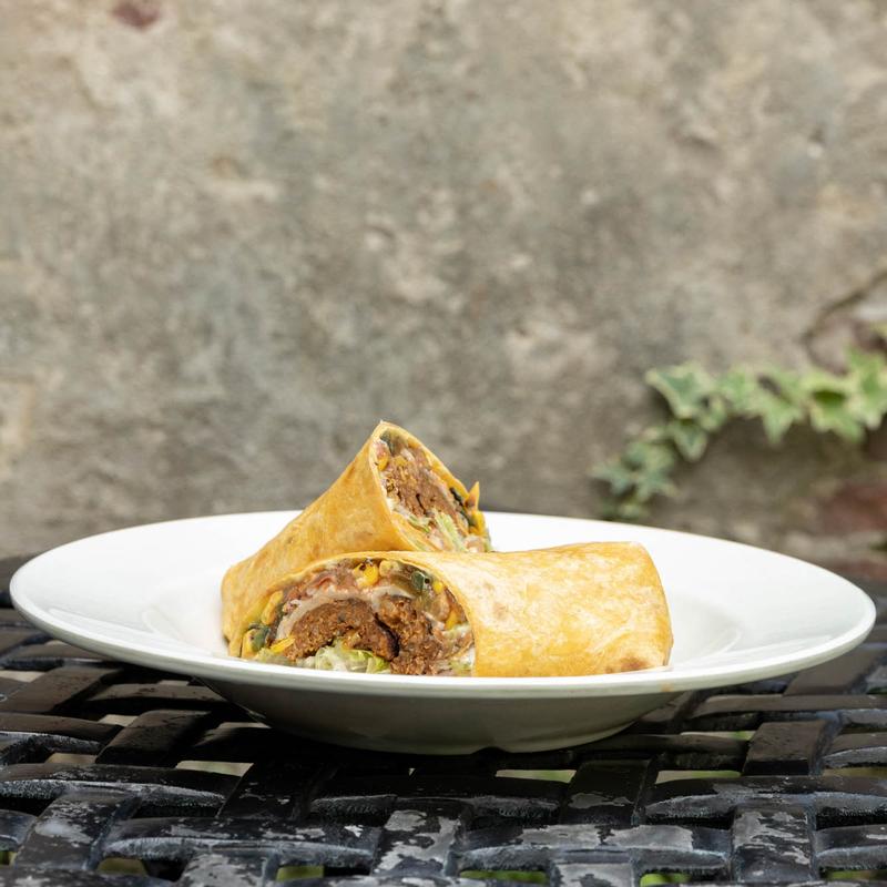 Black Bean Santa Fe Wrap photo