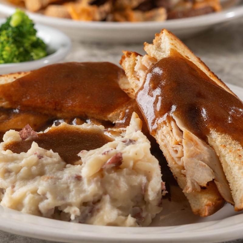 Hot Turkey Sandwich photo