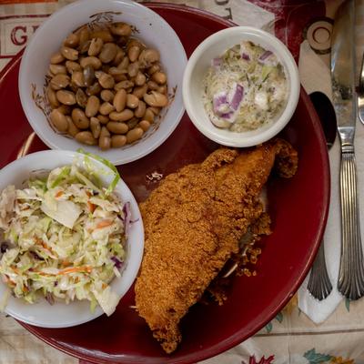 Fried Catfish.