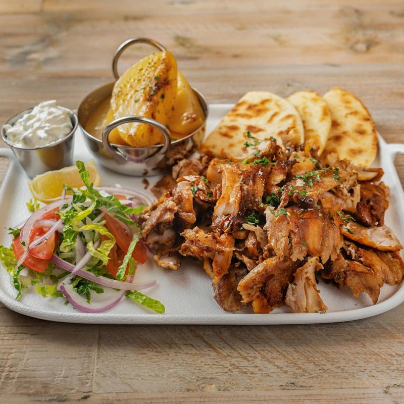 menu item 21 of 28, Gyro Platter