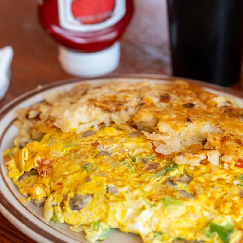 Mediterranean Omelette photo