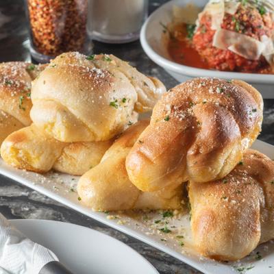 Garlic knots.