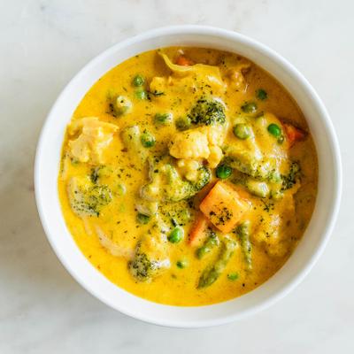 Vegetable Korma.