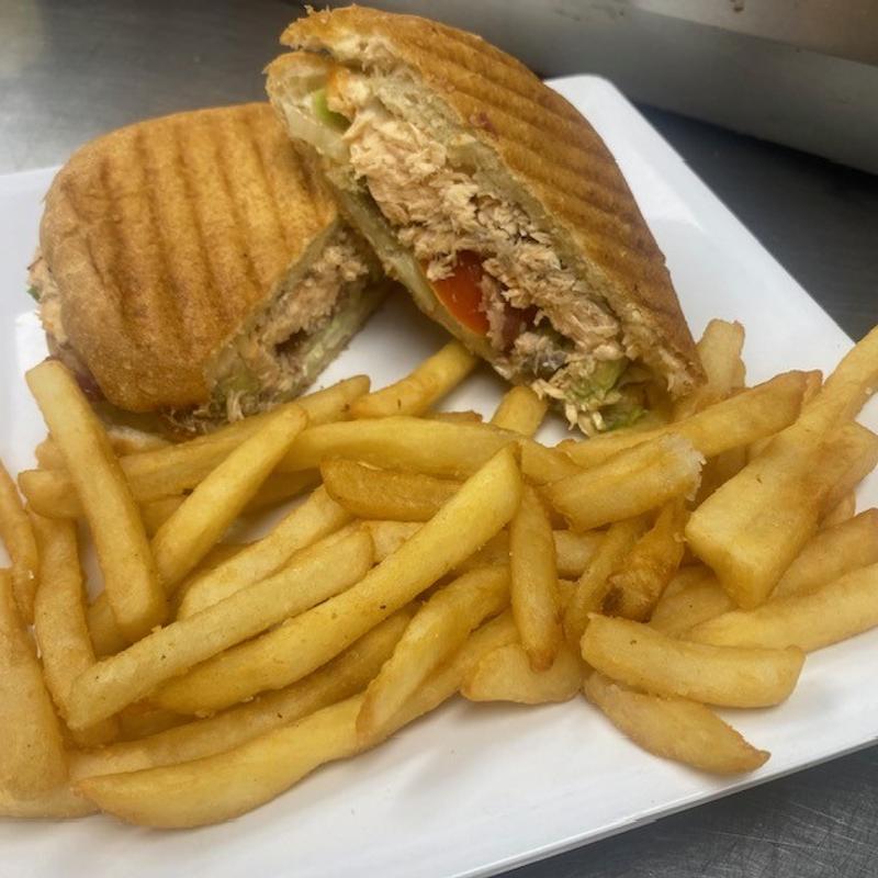 *Smoked Salmon BLT Panini photo