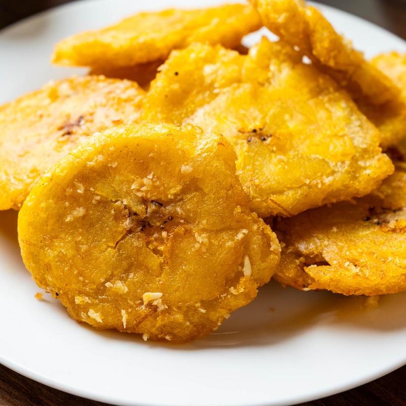 menu item 68 of 76, Tostones Al Ajillo