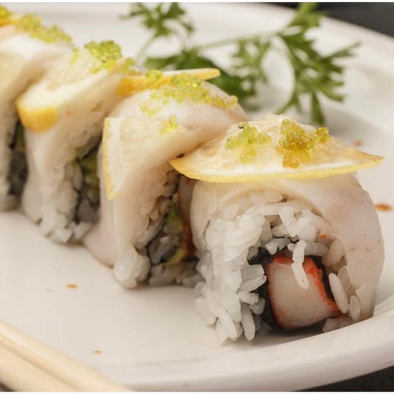 Green Girl Roll photo