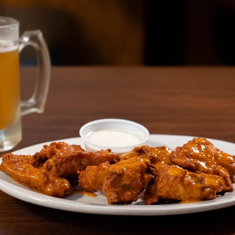 menu item 1 of 10, Wing Dings (Bone-In)