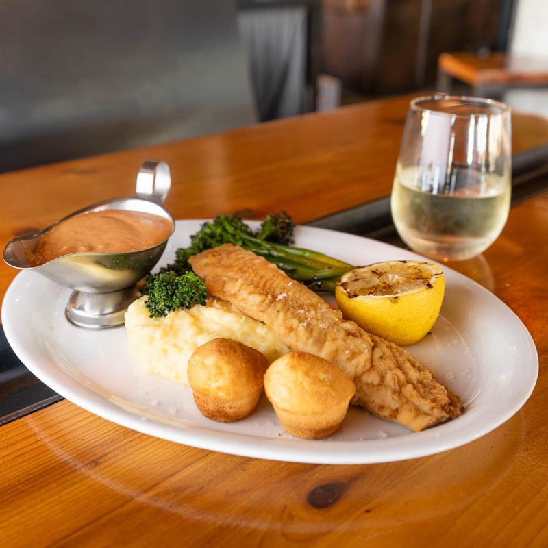 Chicken Fried Trout photo