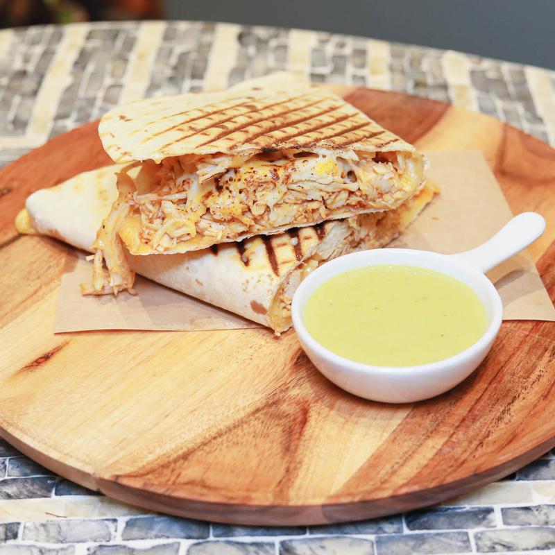 Oaxaca Chicken Quesadilla photo