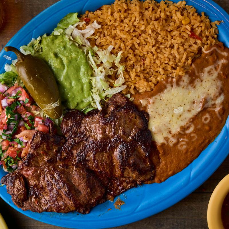 menu item 14 of 22, Carne Asada