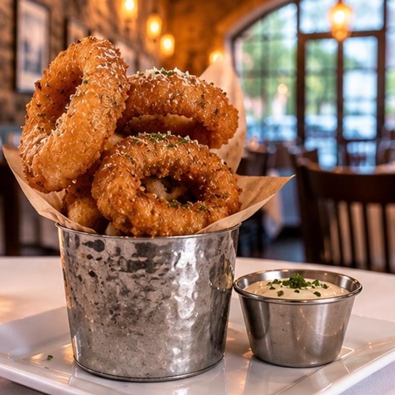 menu item 41 of 55, Basket Of Onions Rings