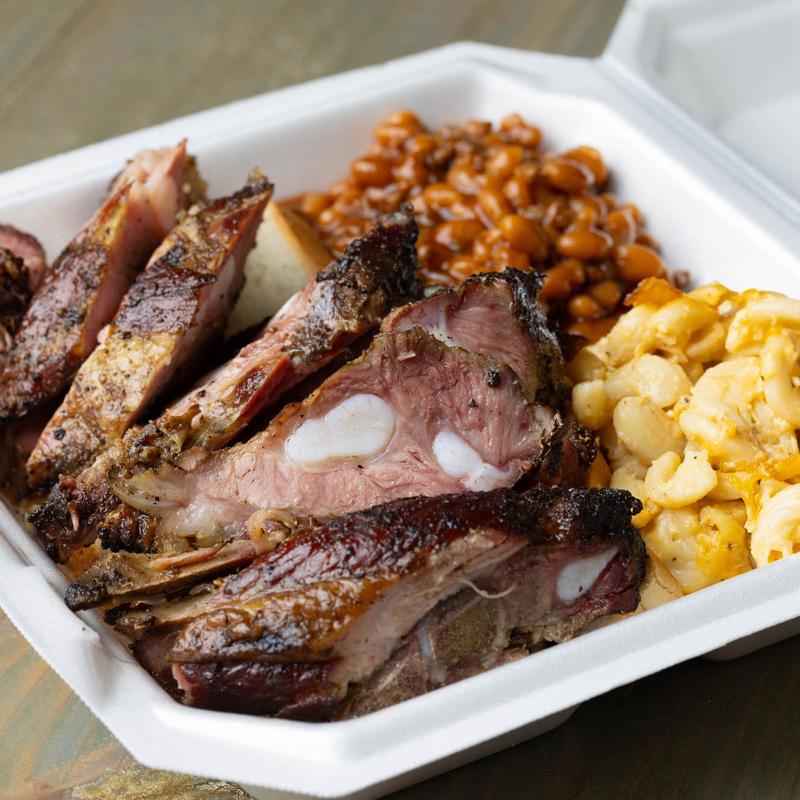 Pork Rib Tip Plate photo