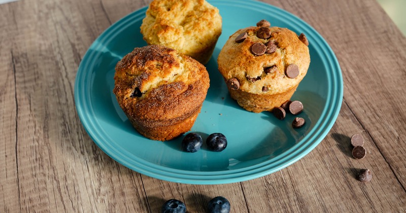 Assorted muffins