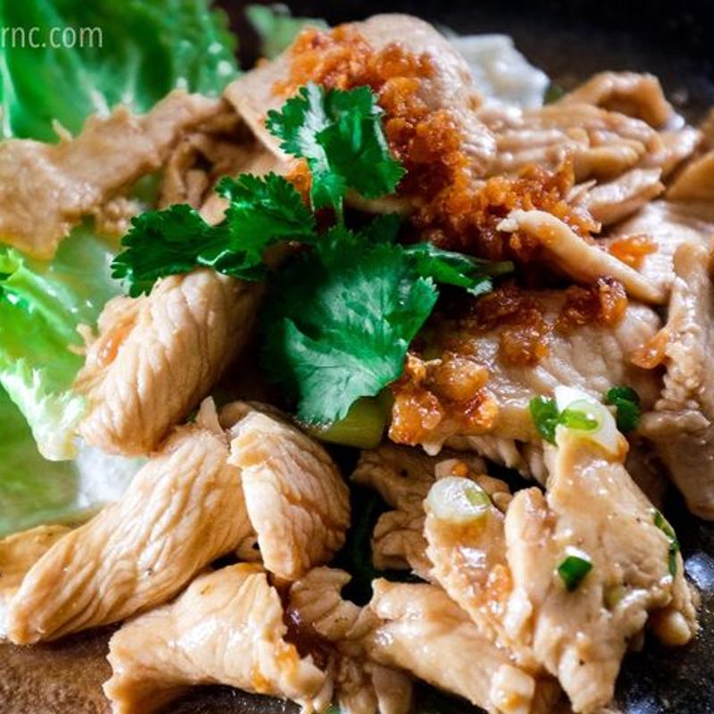 menu item 33 of 81, Pad Garlic
