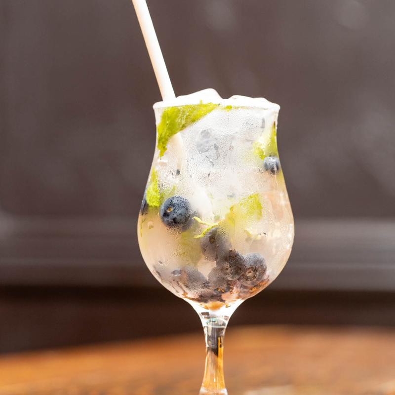 Blueberry Mojito photo