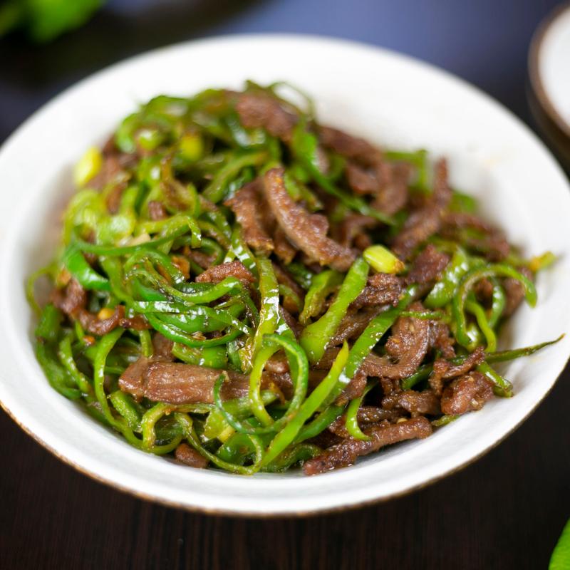 Shredded Beef with Green Chili photo