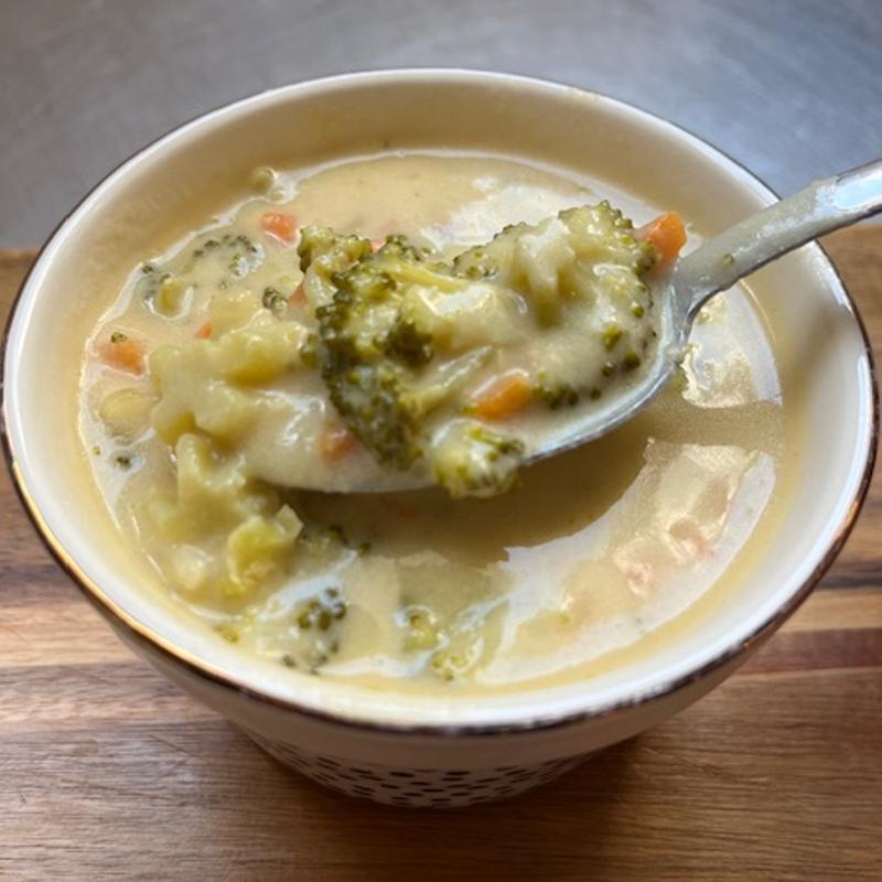 Broccoli Cheddar Soup photo