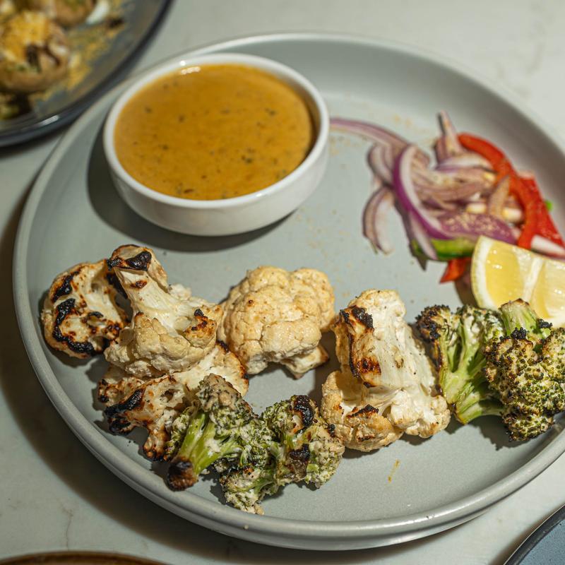 Malai Brocolli & Califlower (GF) photo