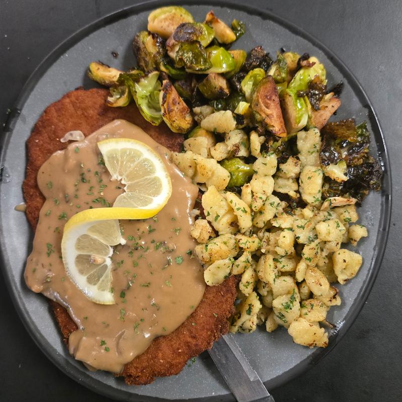 Jagerschnitzel photo