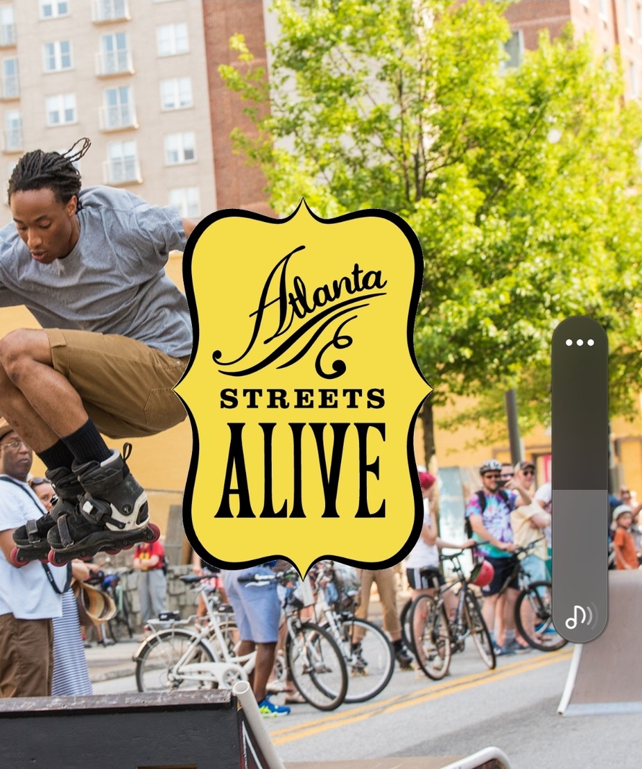 Atlanta Streets Alive! event photo