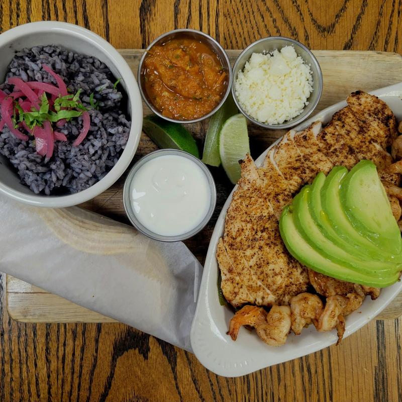 Chicken and Shrimp Fajitas photo