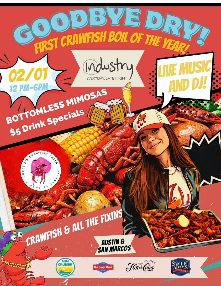 GOODBYE DRY! event photo