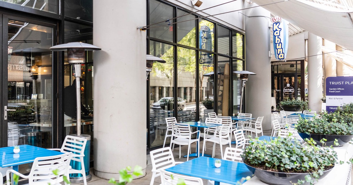 Exterior, main entrance, patio