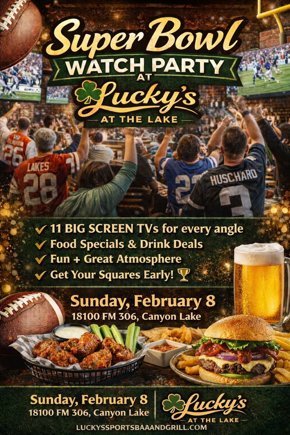 Superbowl Party event photo