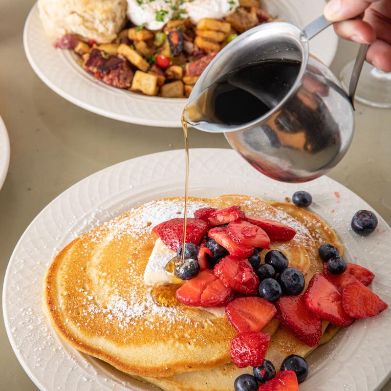 Buttermilk Pancakes or Waffle photo