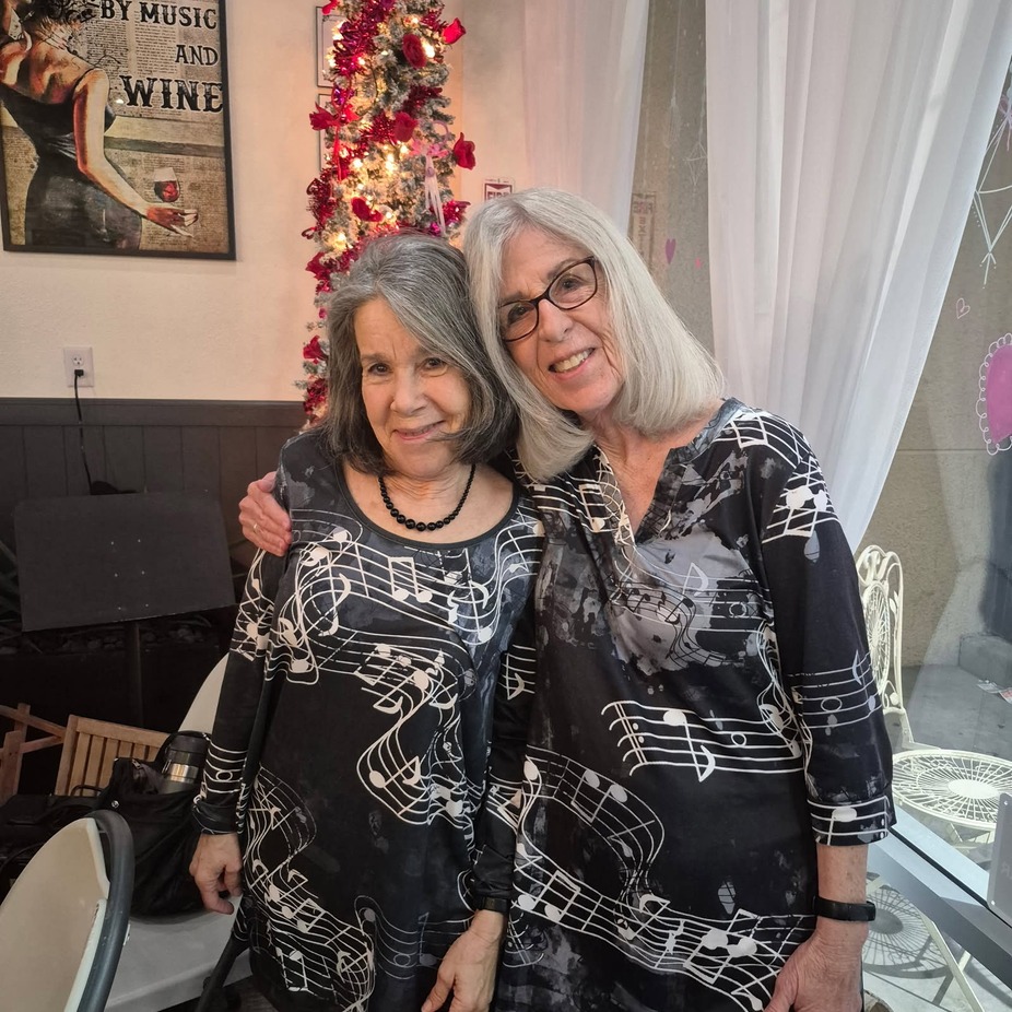 Music Night with Desert Song Duo event photo