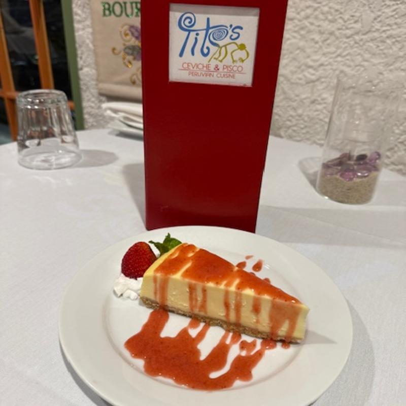 Strawberry Dream Cheesecake photo