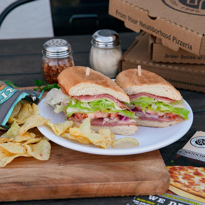 Hot Italian Sub photo