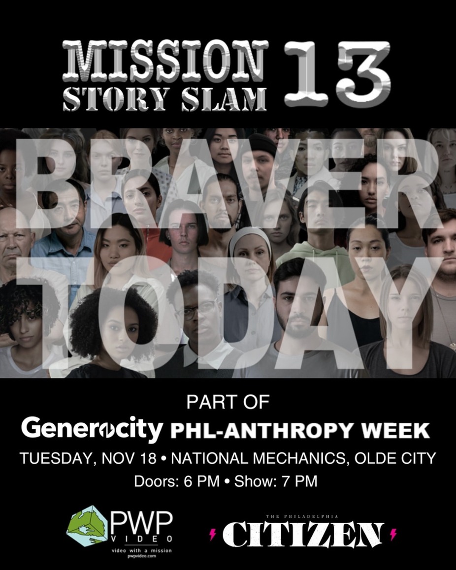 Mission Story Slam 13: Braver Today event photo