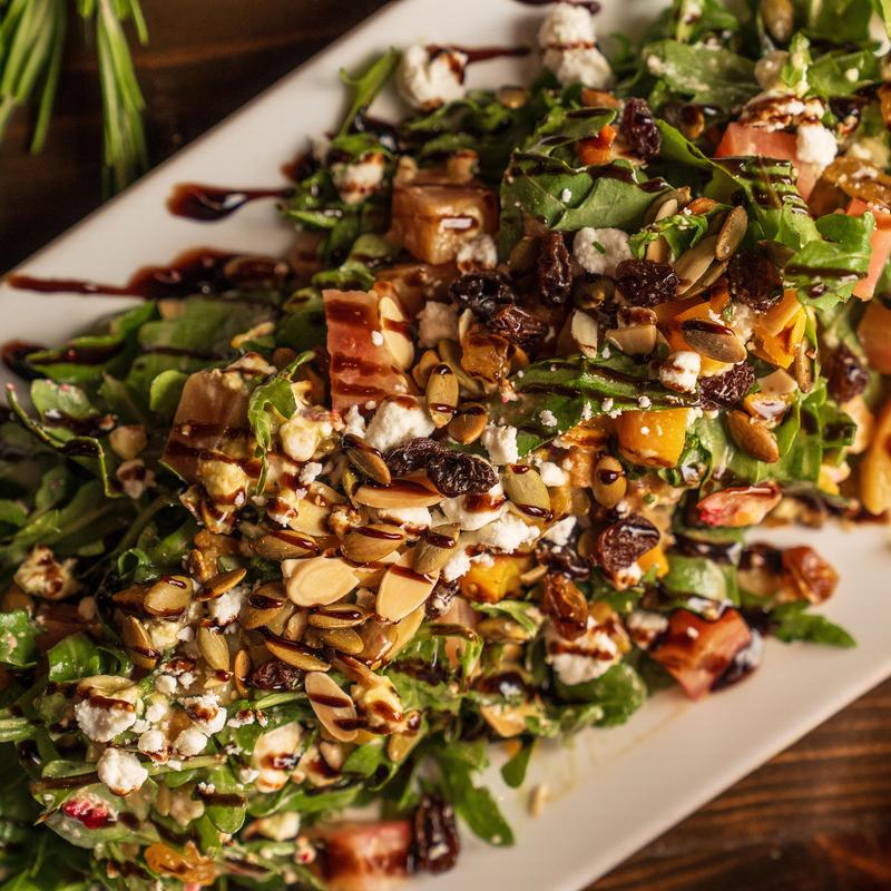 Roasted Beet & Butternut Salad photo