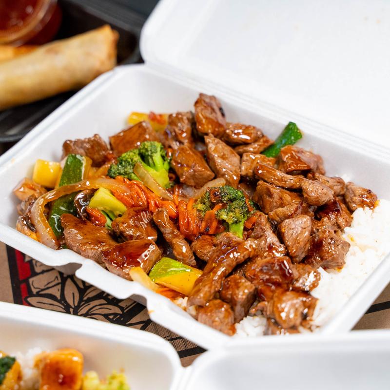 menu item 4 of 12, Hibachi Steak