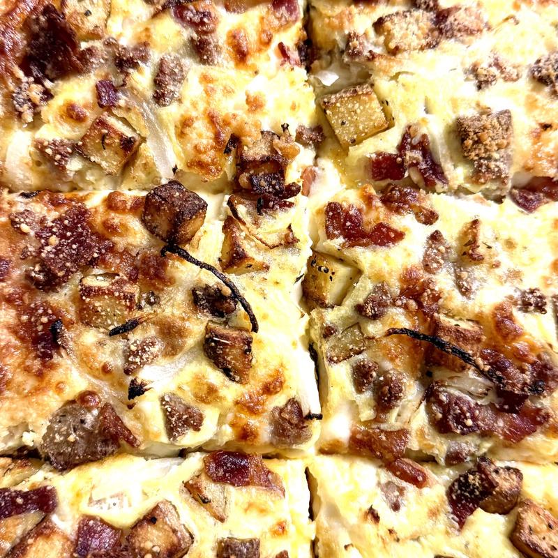 Breakfast Pizza photo