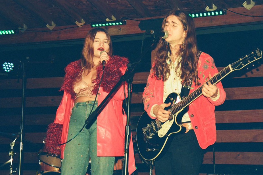 Carson Weems & Charlotte Smith of Chasing Tigers event photo