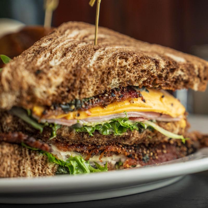 menu item 2 of 9, Club Sandwich