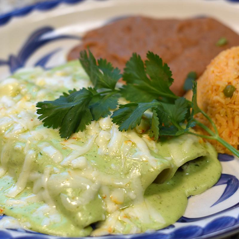 Enchiladas Poblanas photo