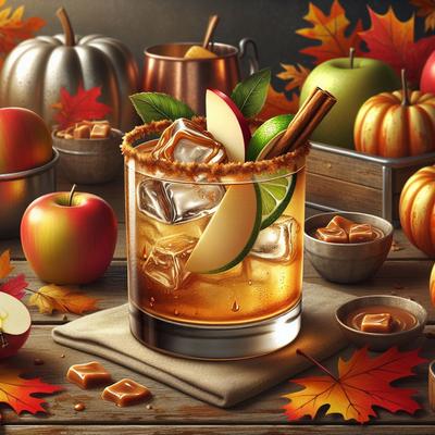 Caramel Apple Mule photo