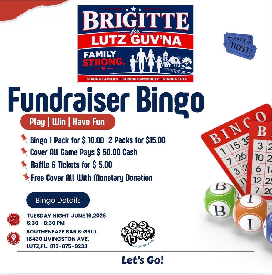 Charity Bingo event photo