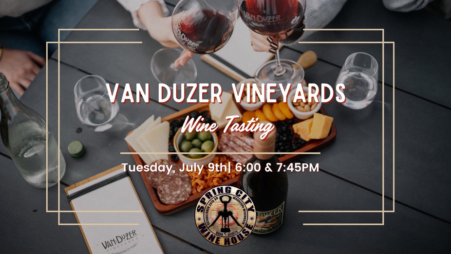 Spring City Wine House Events