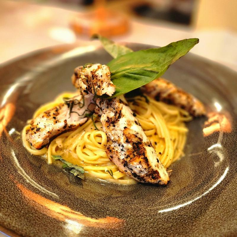 Aglio E Olio Chicken photo