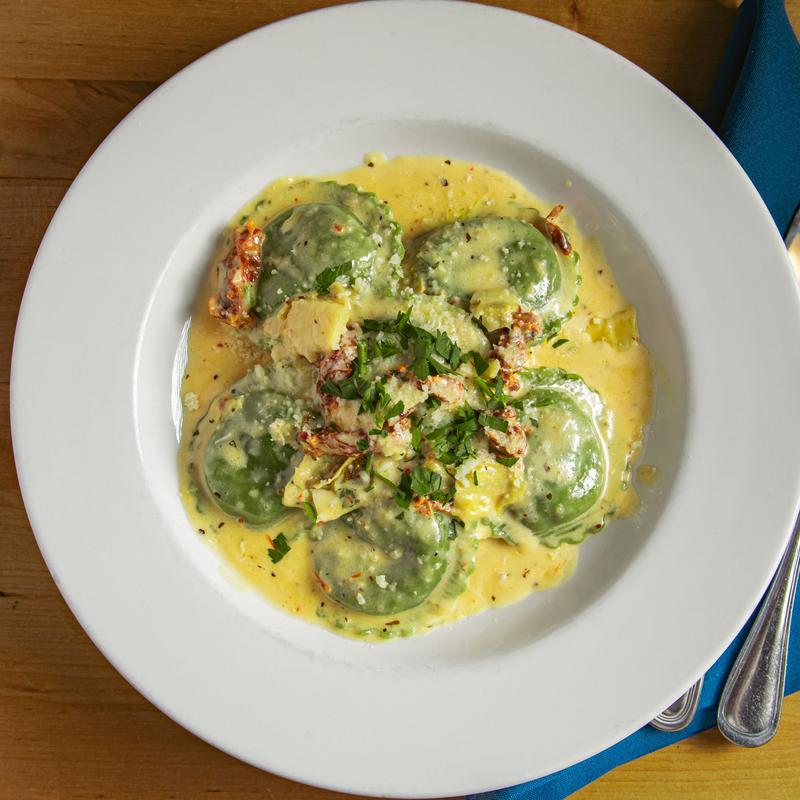 Spinach Ravioli photo